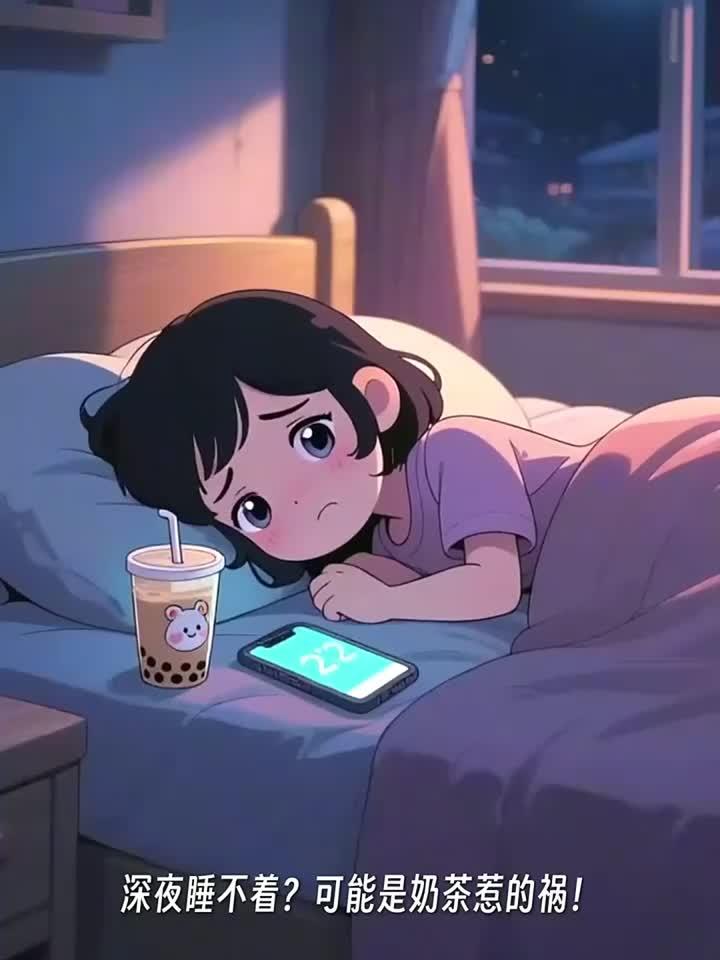 换季养生小干货：喝奶茶后失眠？不是 “咖啡因“，可能是 “高糖