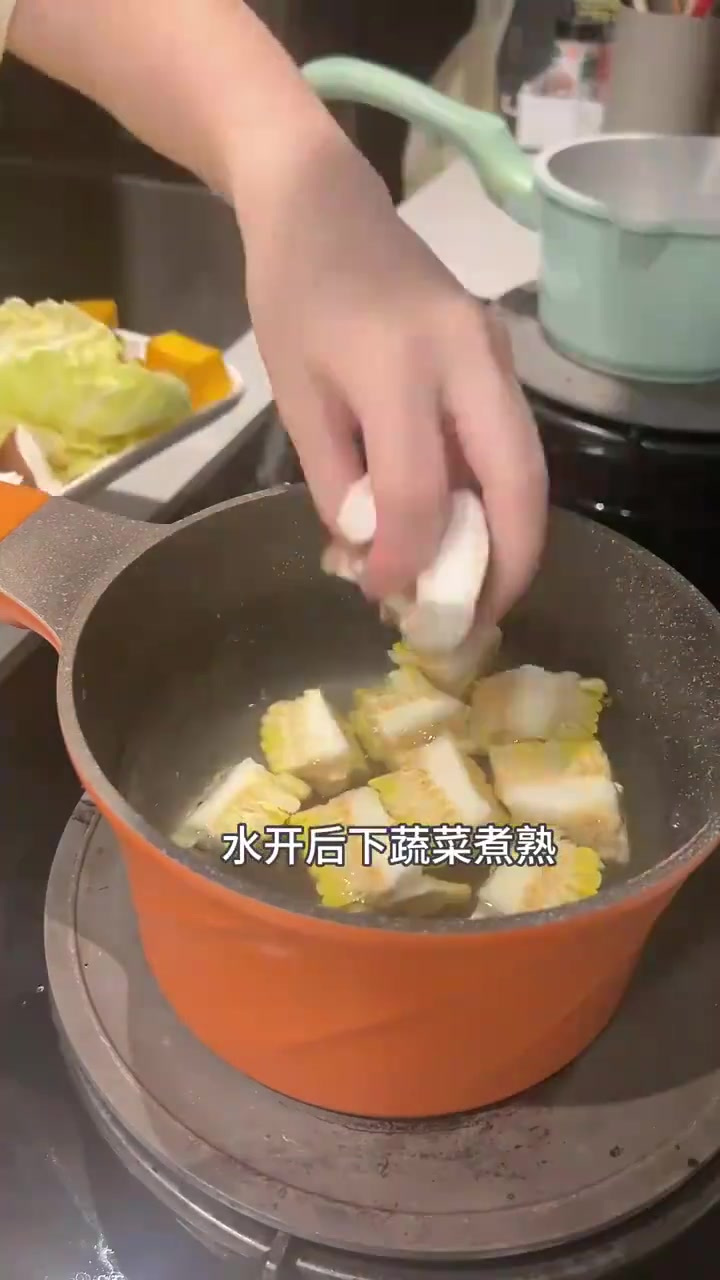 开胃宝宝版串串香。专治不爱吃蔬菜