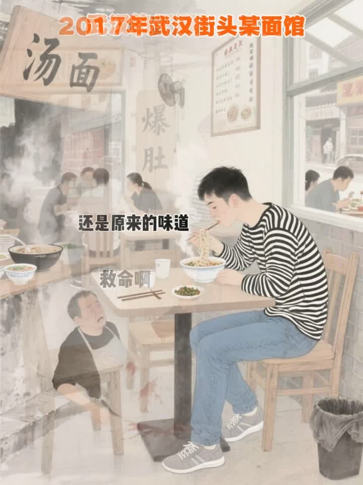武汉热干面事件。忍一时风平浪静 退一步海阔天空