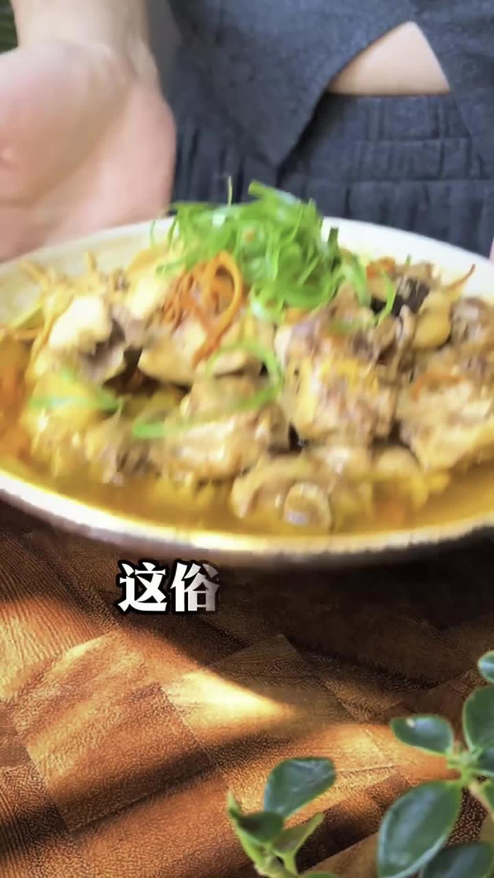 三伏一只鸡童子鸡做法火
