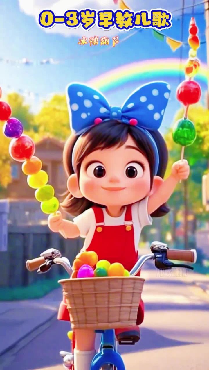 儿歌大全:冰糖葫芦 儿歌多多100首最火儿歌直播