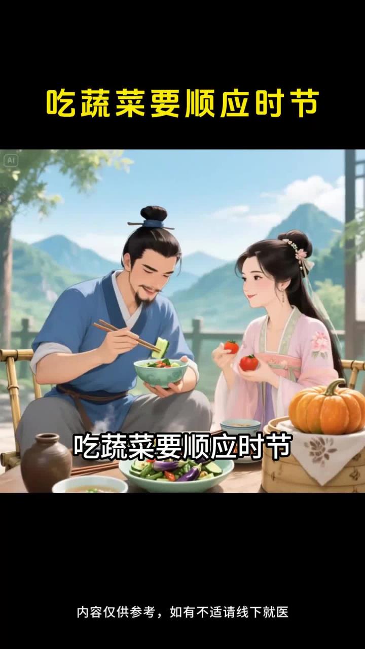 四季吃菜顺口溜!1-12月应季蔬菜表,照着吃更养生