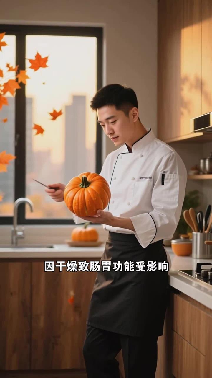 秋季养胃粥，南瓜山药粥，软糯香甜易消化