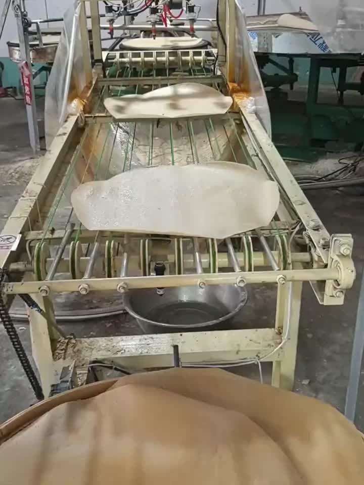 仿手工煎饼机,不比人工的味道差