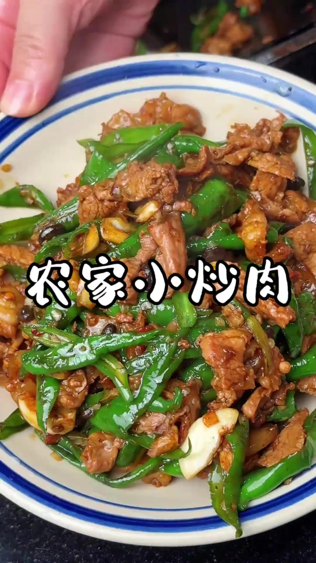 看我视频这么久了，这道地道的湖南农家小炒肉你学会了吗？