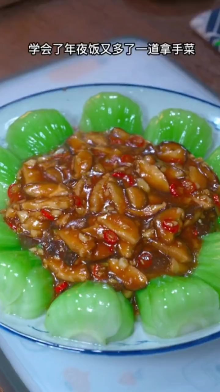 六道好看又好吃的家常菜，快过年了，年夜饭餐桌上不能全都是大鱼