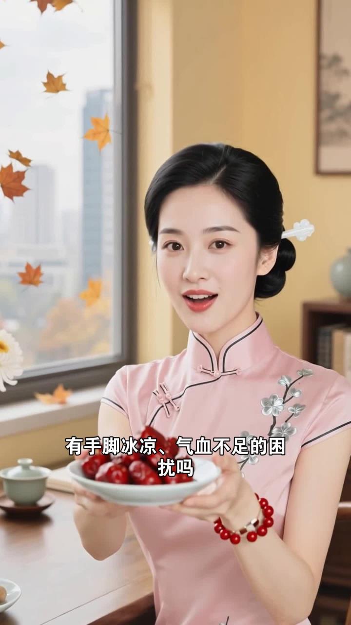 重阳吃红枣咋煮,加桂圆补气血还暖身!