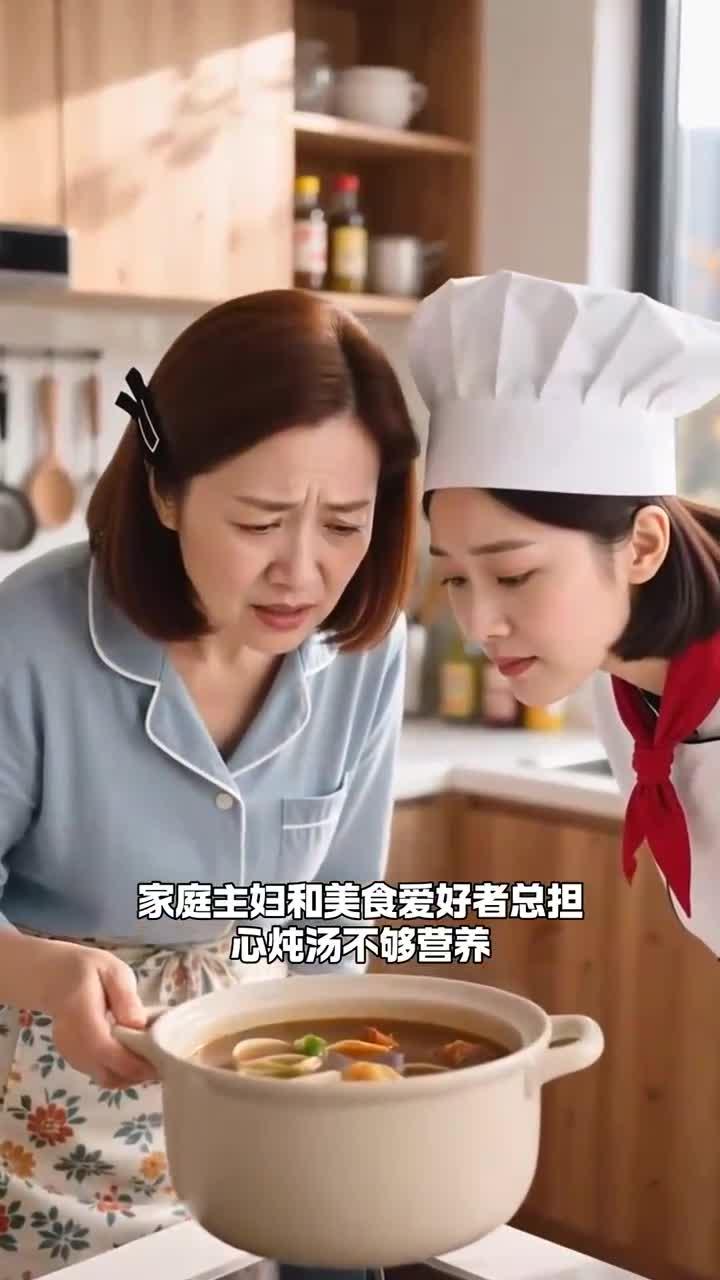 厨房炖鸡汤配料,健康养生更营养～