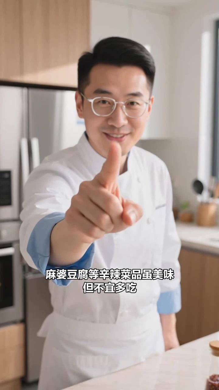麻婆豆腐少吃,辛辣刺激,清淡更健康