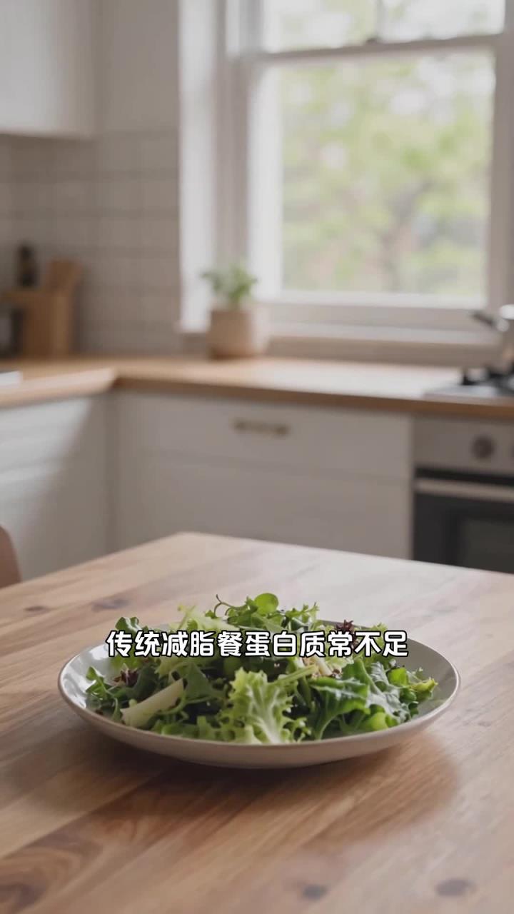 吃清蒸鳕鱼芦笋 + 低脂高蛋白 + 减脂期营养足
