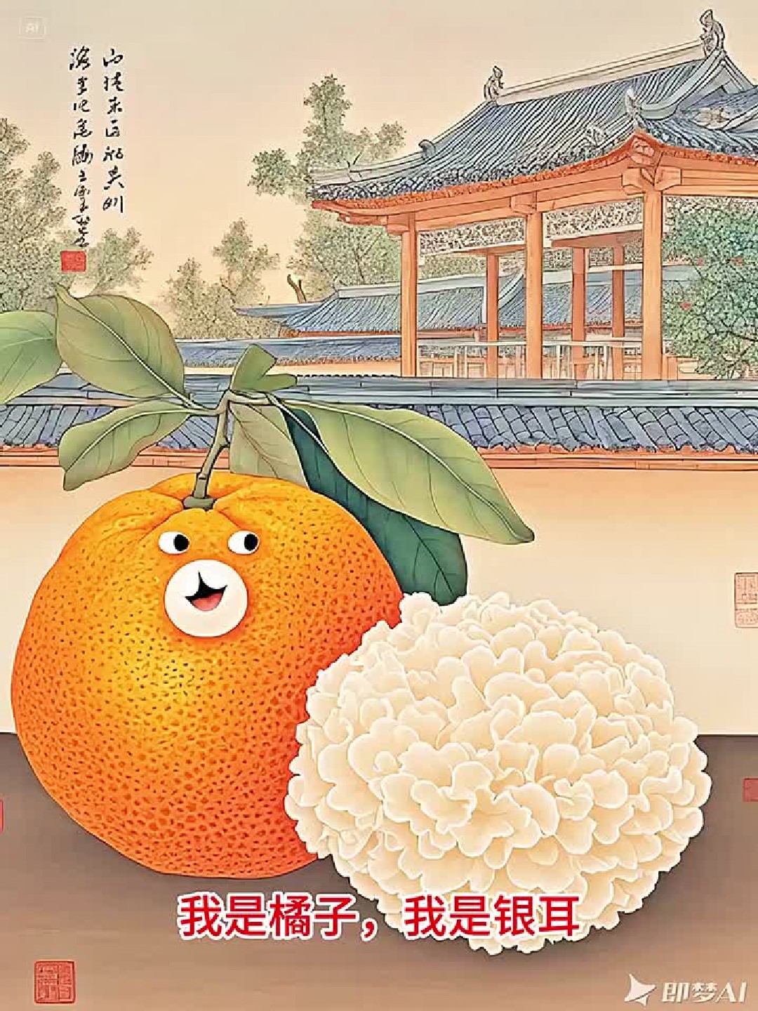 橘子的功效