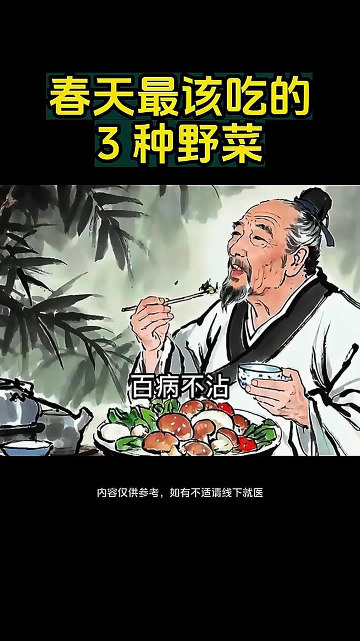 春天最该吃的 3 种野菜，你认识几种？