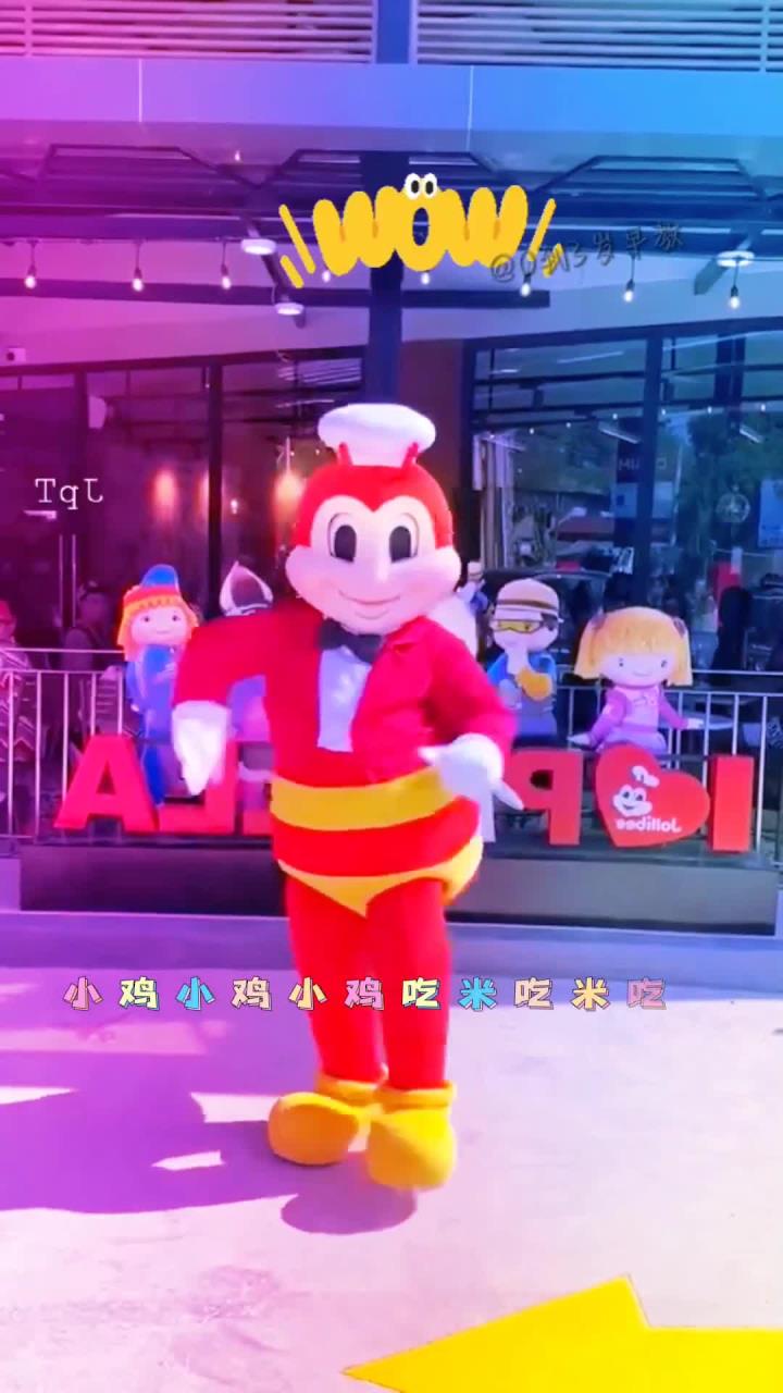 0到3岁幼儿儿歌舞蹈《小鸡舞》小鸡小鸡每天都要吃米