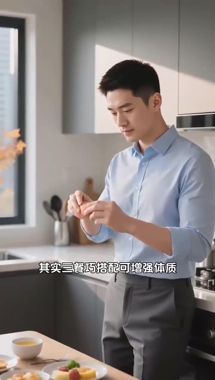 成人防流感妙招,三餐巧搭配,体质更健康