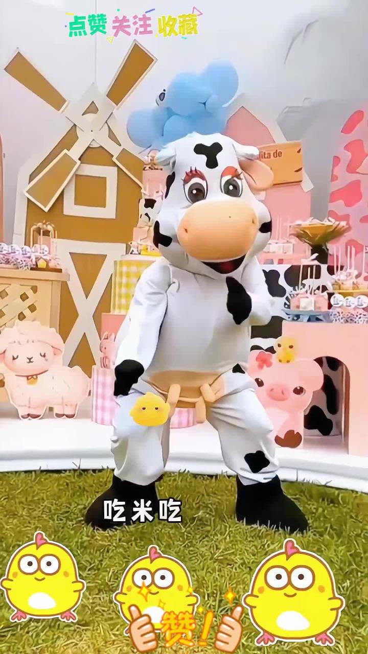 0–3岁幼儿儿歌舞蹈《小鸡小鸡》小鸡舞儿童版