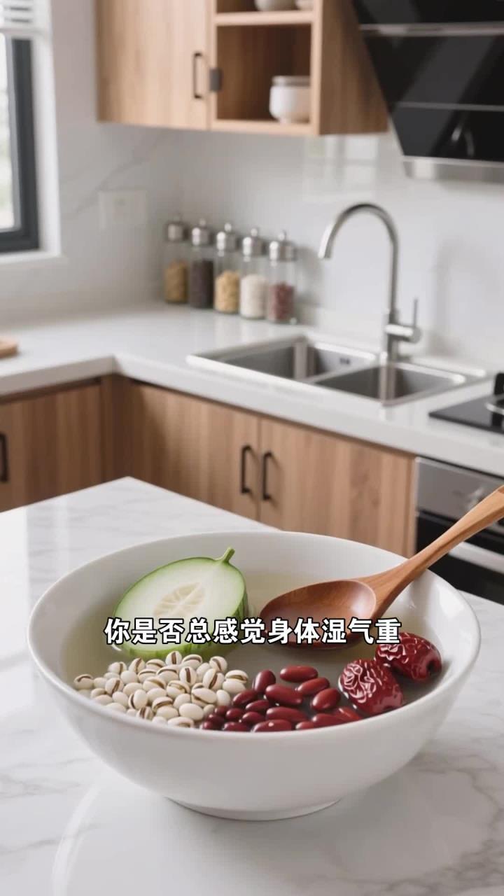 冬瓜薏米能祛湿,红豆红枣可补气血,养生汤水喝起来