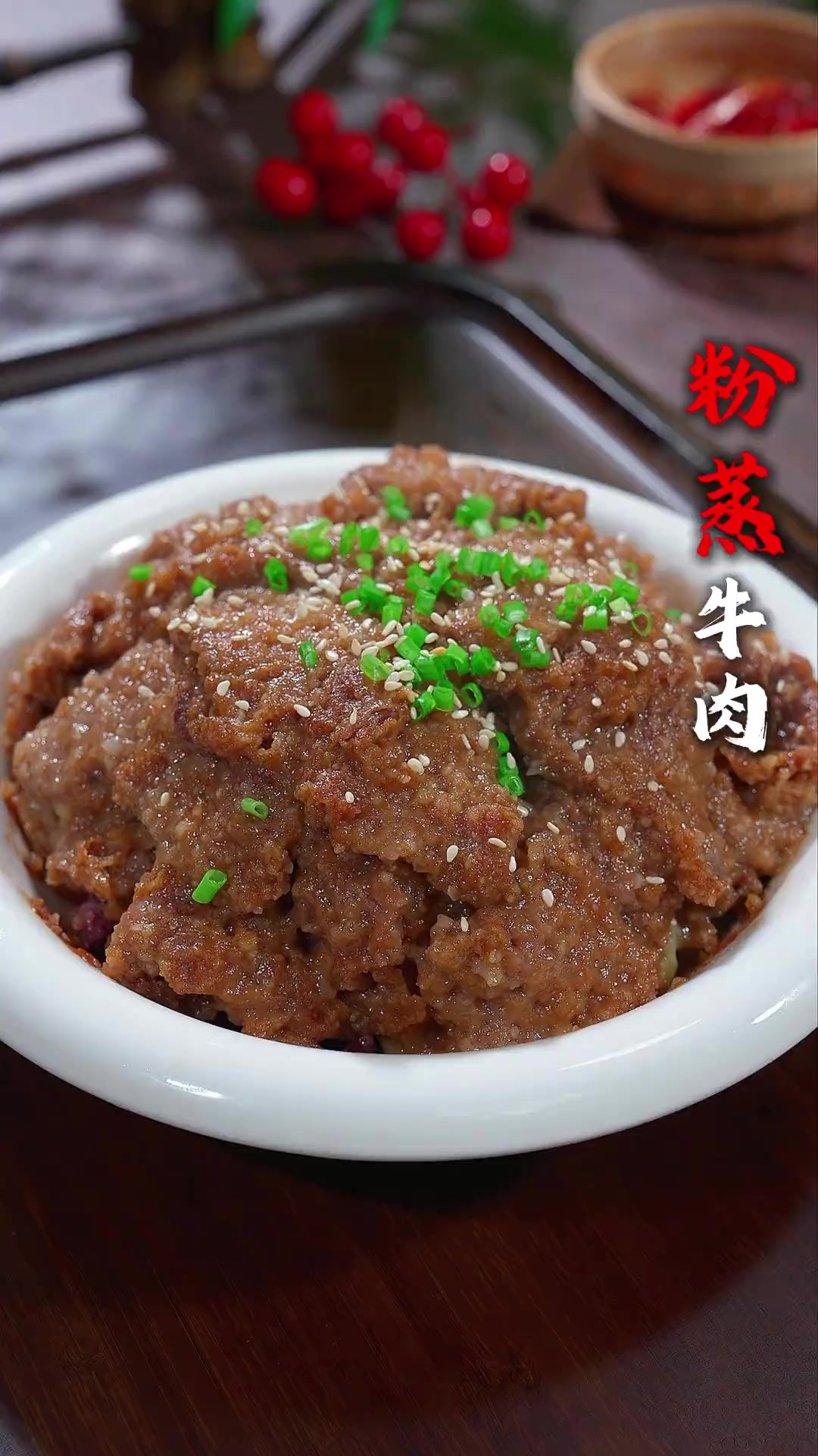 这应该是牛肉做法简单又好吃的方法了，牛肉粉糯，连配菜都好吃的