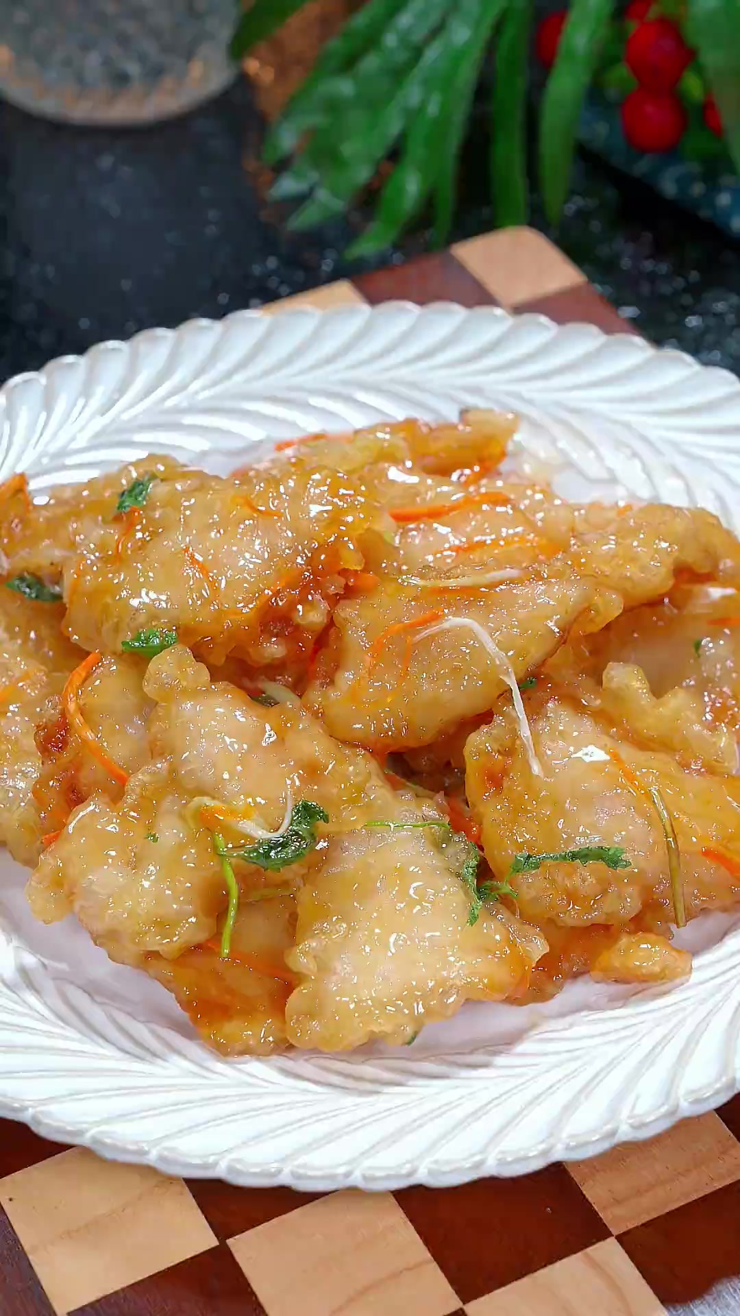 以后想吃锅包肉你就像我这样做，酥脆爽口大人小孩都爱吃