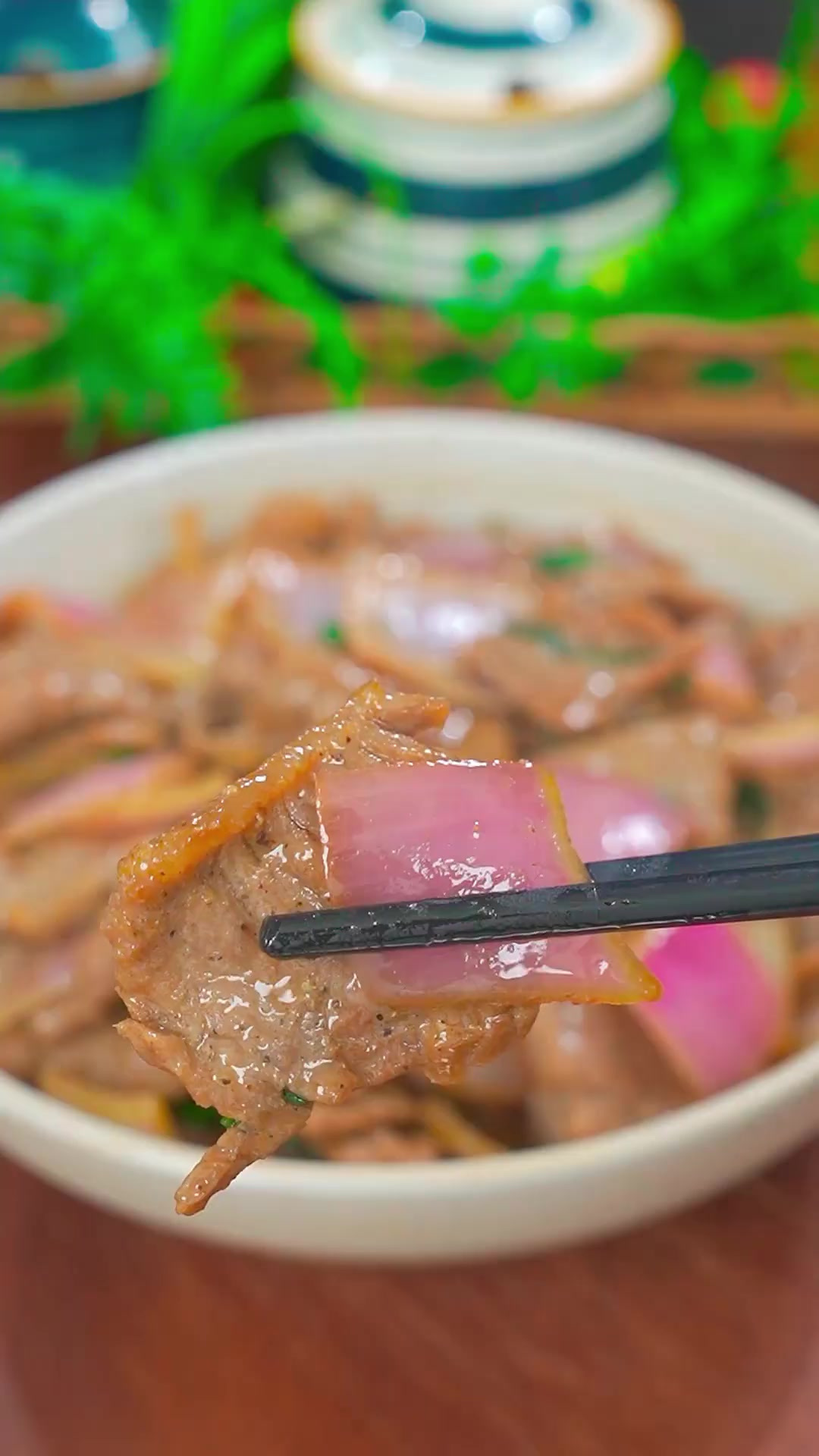 黑椒牛肉片 以后牛肉买回来不要炖汤了，我教你做跟西餐一样好吃