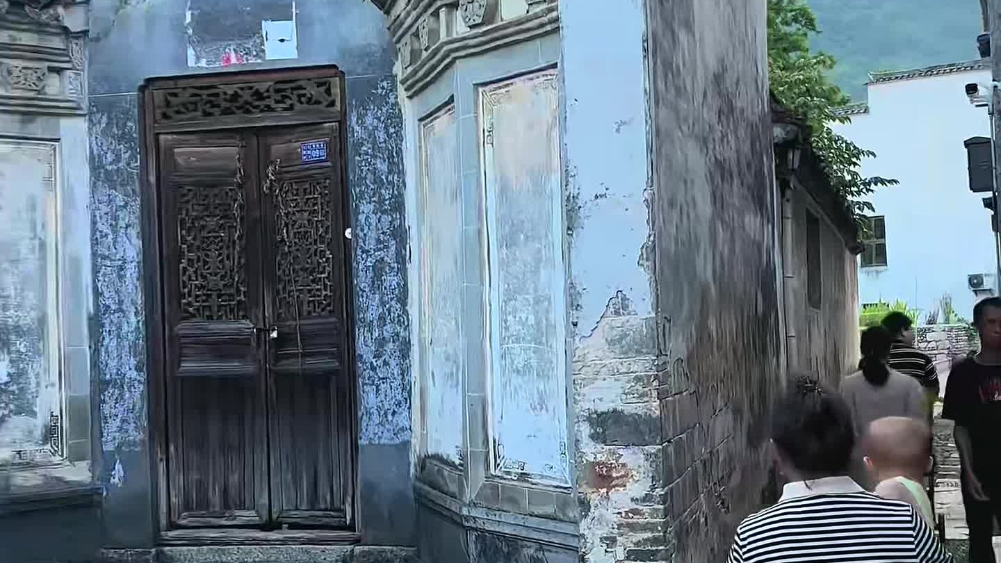 看过徽派建筑的门头，才知道古人的审美有多绝