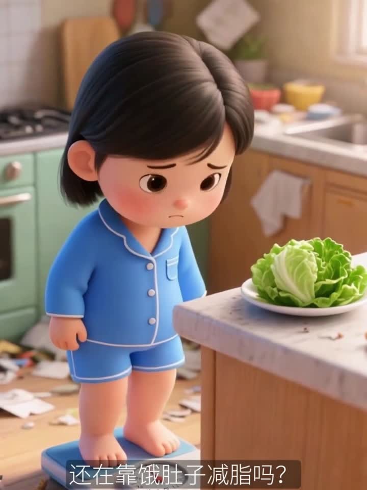 养生知识系统学习,卡通营养师的减脂餐