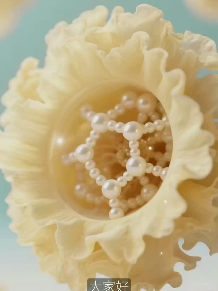 银耳高纤,炖汤煮粥既滋补又味美