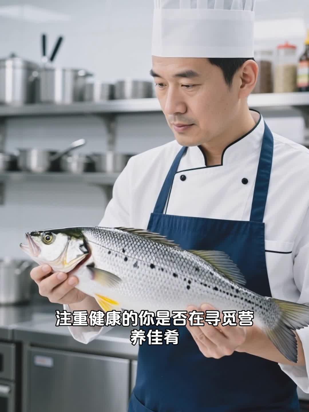 晚餐烹饪时 做份清蒸鲈鱼 补充优质蛋白