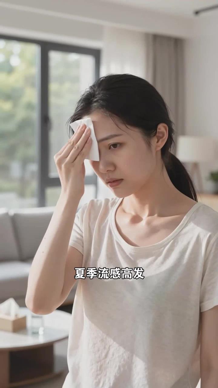 流感食护喝绿豆冬瓜汤,清热解暑,夏季高发适配
