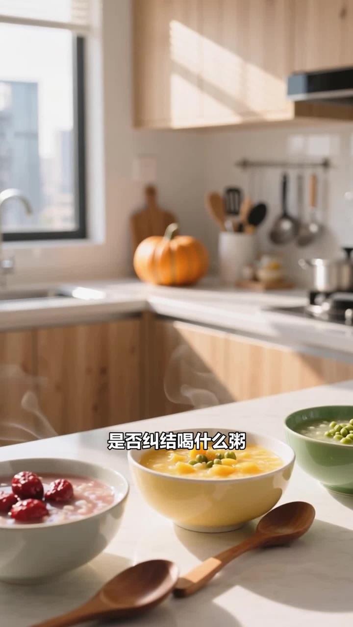 养生粥搭配,不同功效,按需选择