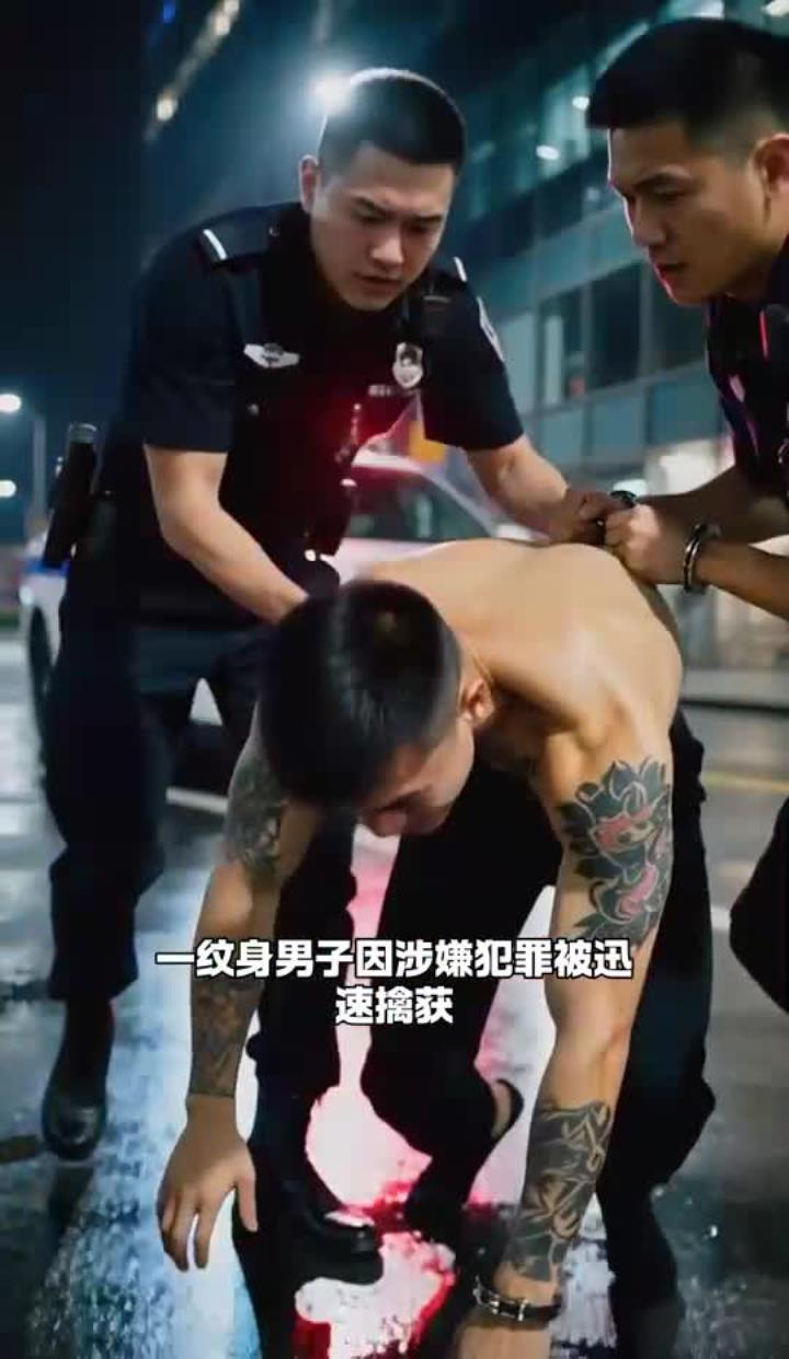 速擒纹身男涉案，律师解读共同犯罪认定