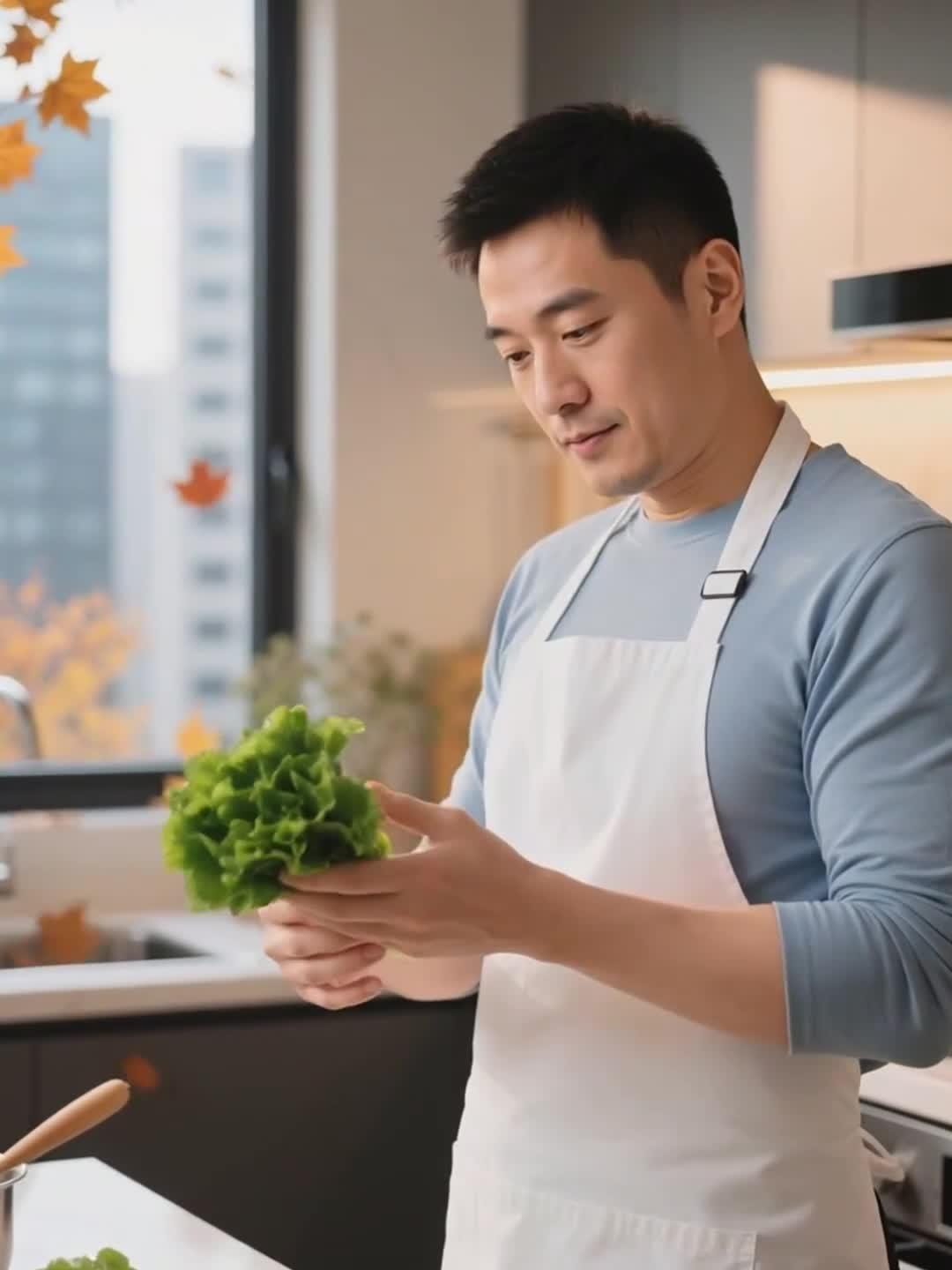 流感期间重食护，新鲜藕片粥温润护健康养生