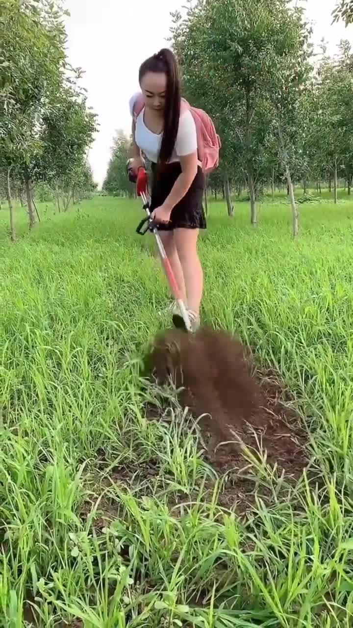电动多功能除草机,小型农业机械