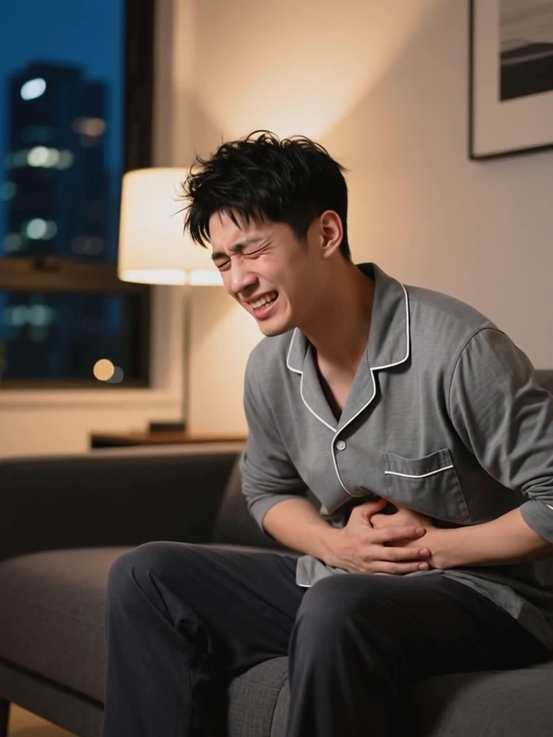 熬夜后养胃,白粥配小咸菜,清淡易消化