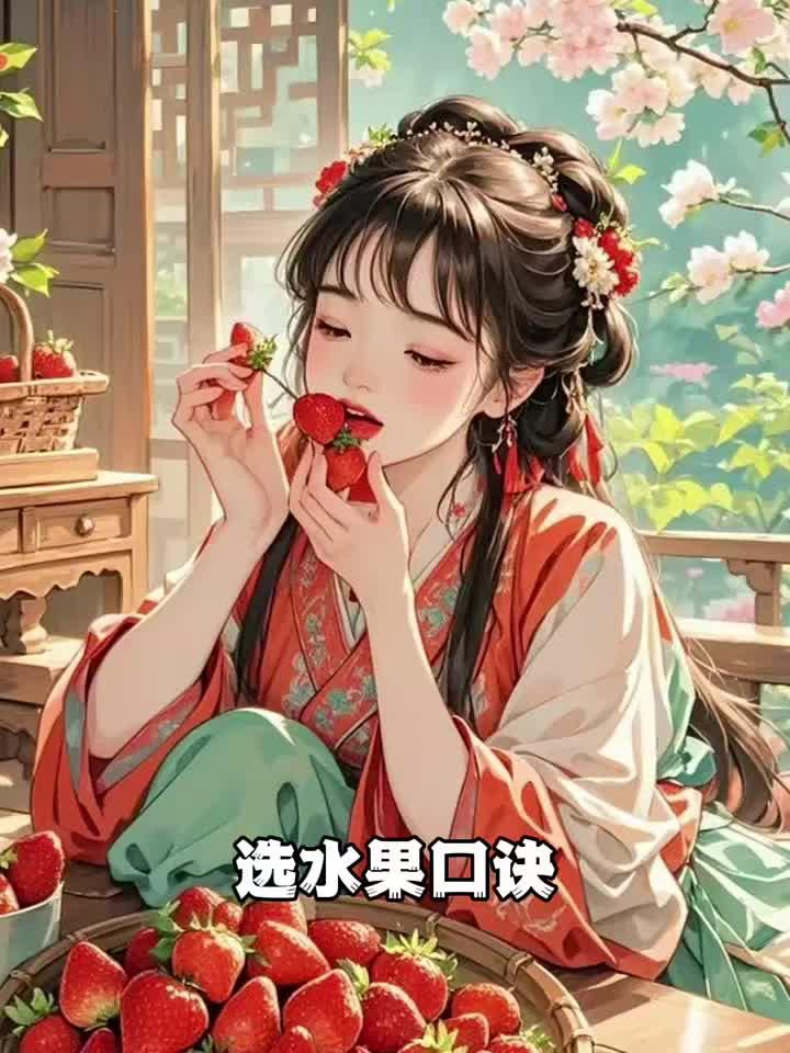 记住这些水果时令，全年都有鲜果吃