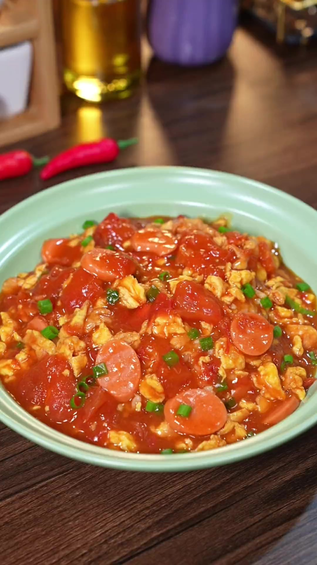 这是我家孩子每周点名要吃的西红柿鸡蛋盖饭，做法简单，真的很好