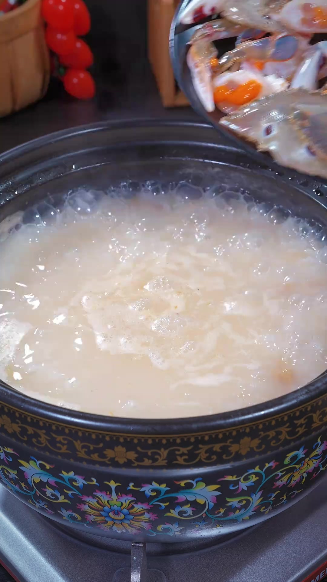 潮汕的海鲜砂锅粥，大家喜欢吗