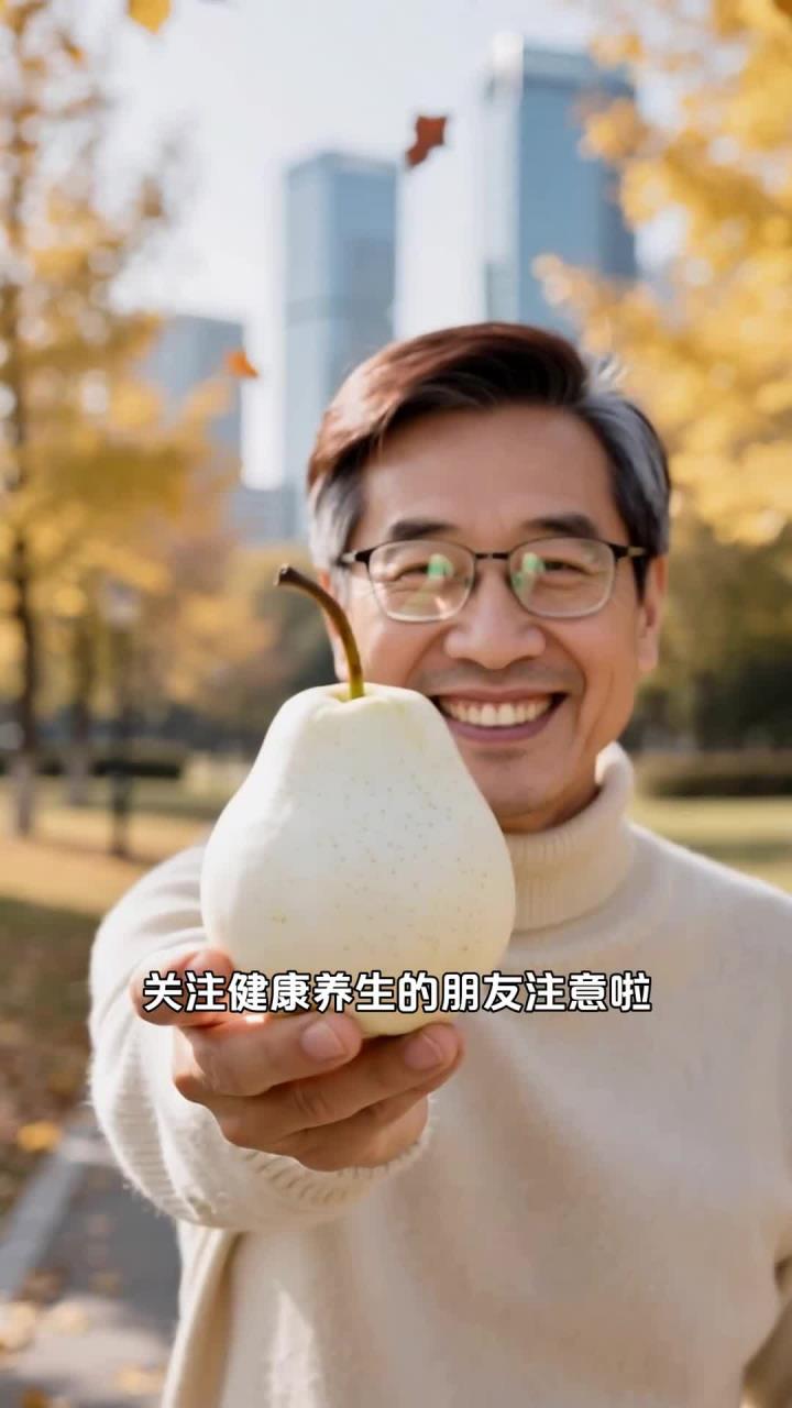 秋季润肺,多吃这 5 种白色食物,梨 + 百合 + 银耳 + 白萝卜