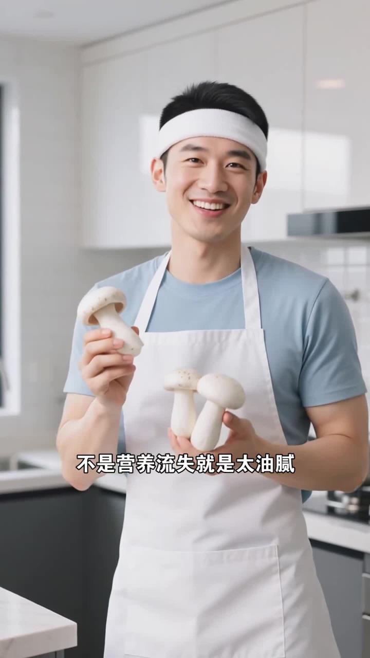 吃蘑菇做法技巧,健康养生更美味～