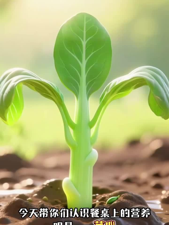 菜心脆嫩含维 C,清炒吃补营养护身体