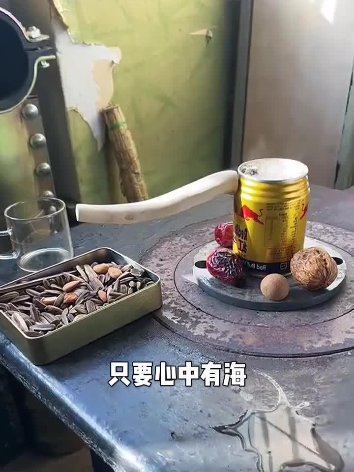 红酒煮枸杞,再配点花生米