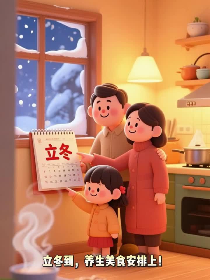 科学养生知识分享：立冬养生食谱大集合：暖身又营养的家常菜做法