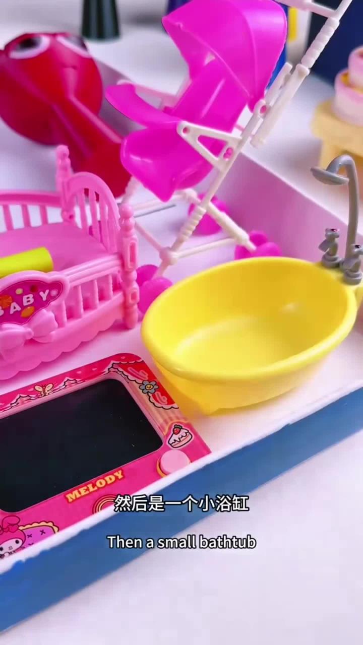 你喜欢谁给节奏盒子宝宝布置的房间