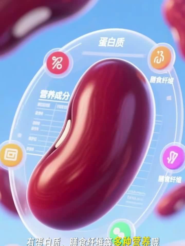 红豆百搭实用,熬粥制甜品,轻食补活力超省心