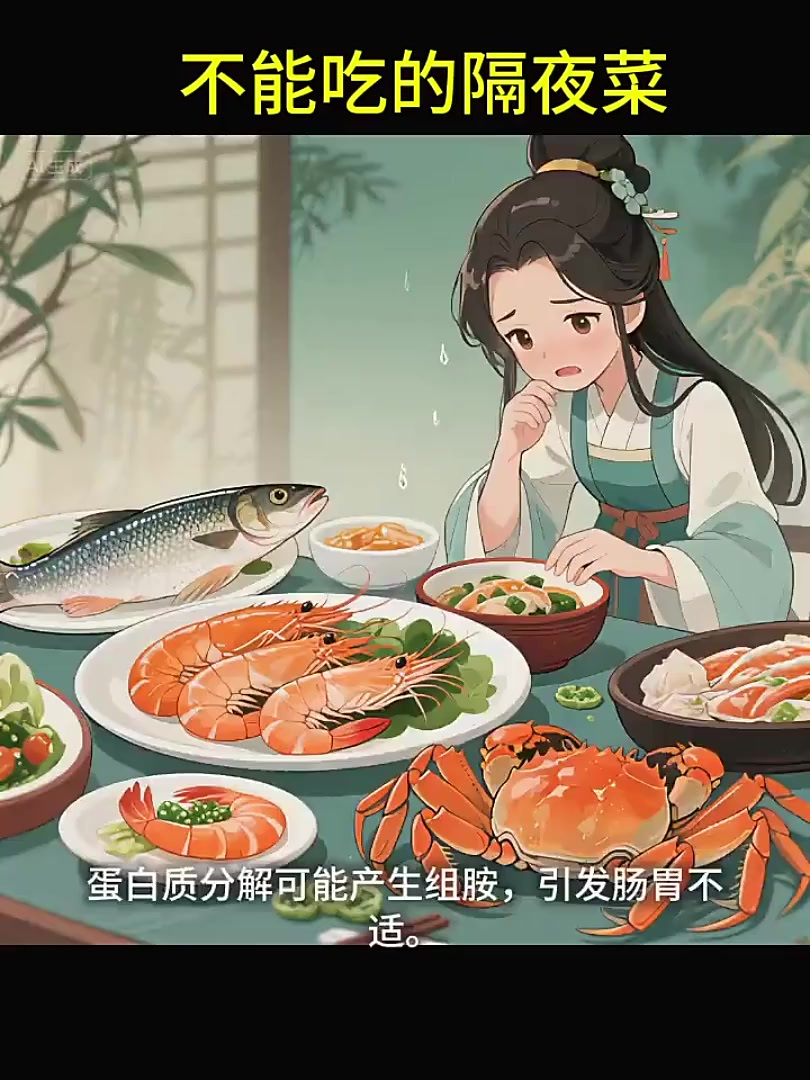 隔夜菜不是都能吃,这几种放一夜就该扔