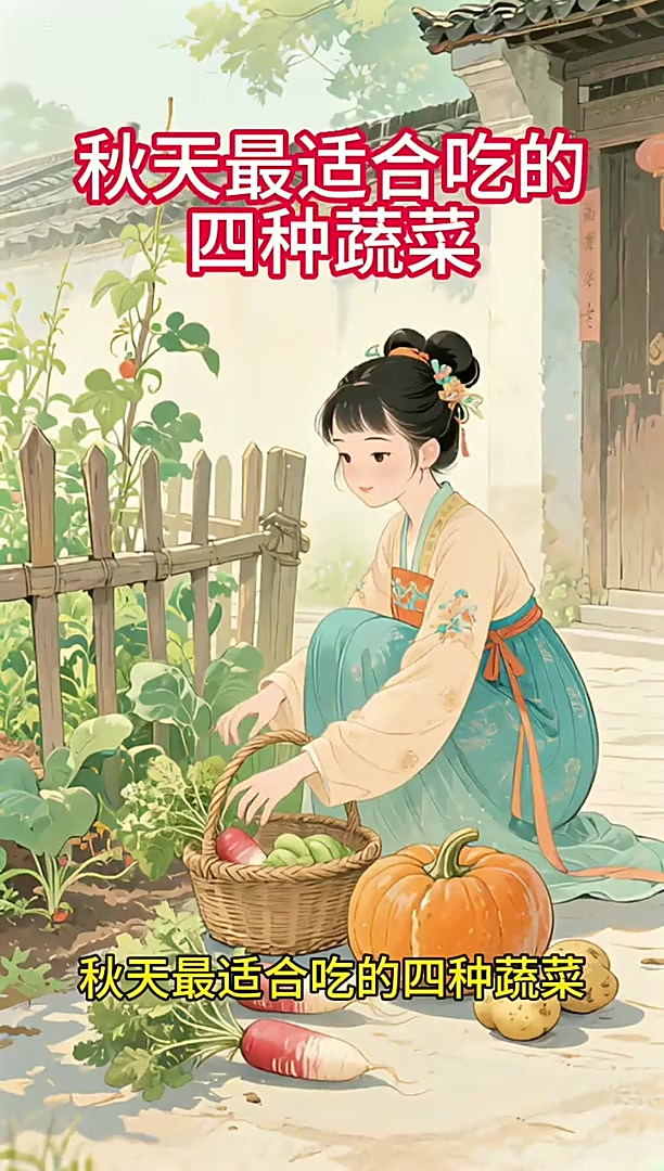秋天最适合的四种应季蔬菜！营养又美味