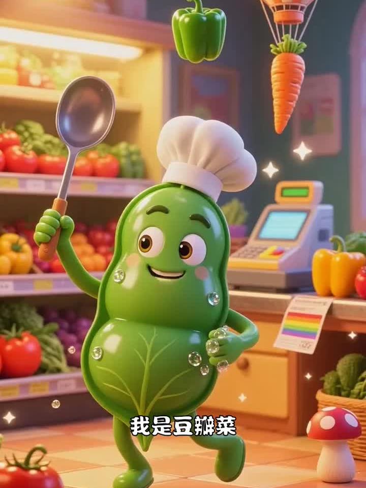 刚从园里摘的鲜蔬果,清炒后藏着健康的本味