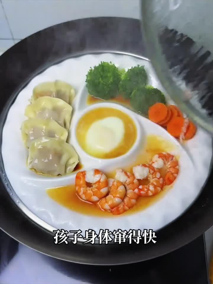 快手早餐一锅出,营养满分助力孩子长高个!