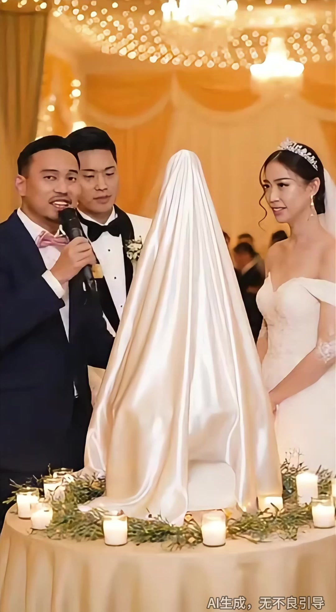 婚礼蛋糕惊现巨型恐龙