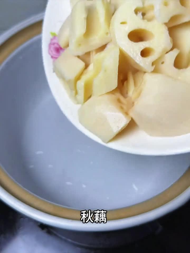 秋藕赛人参,立秋后喝这汤,养人养生!