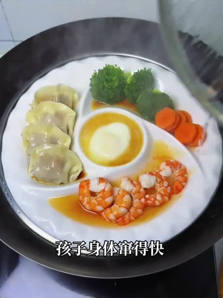 10分钟搞定孩子长高营养早餐，一锅出养生又美味！